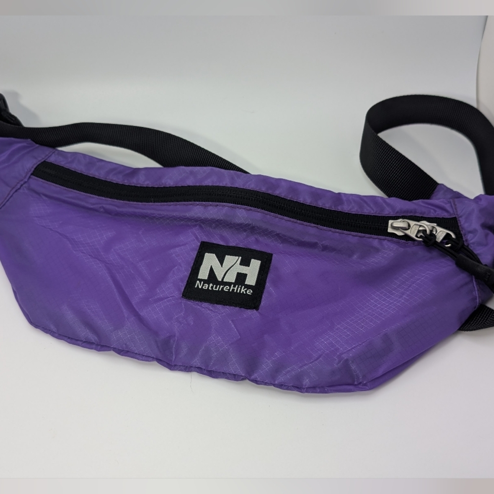 Nature Hike Purple Waist Bag